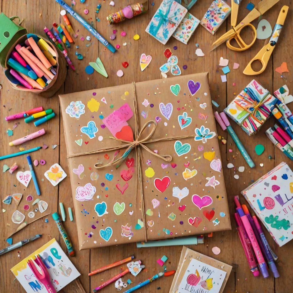 DIY prezent dla mamy - pomysły dla dzieci