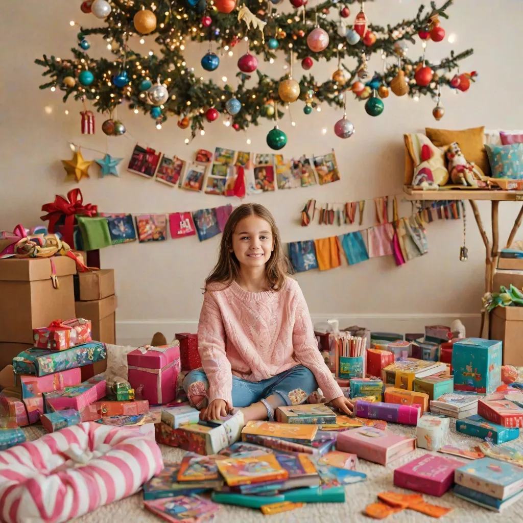 Jakie prezenty dla 10-latki na święta?
