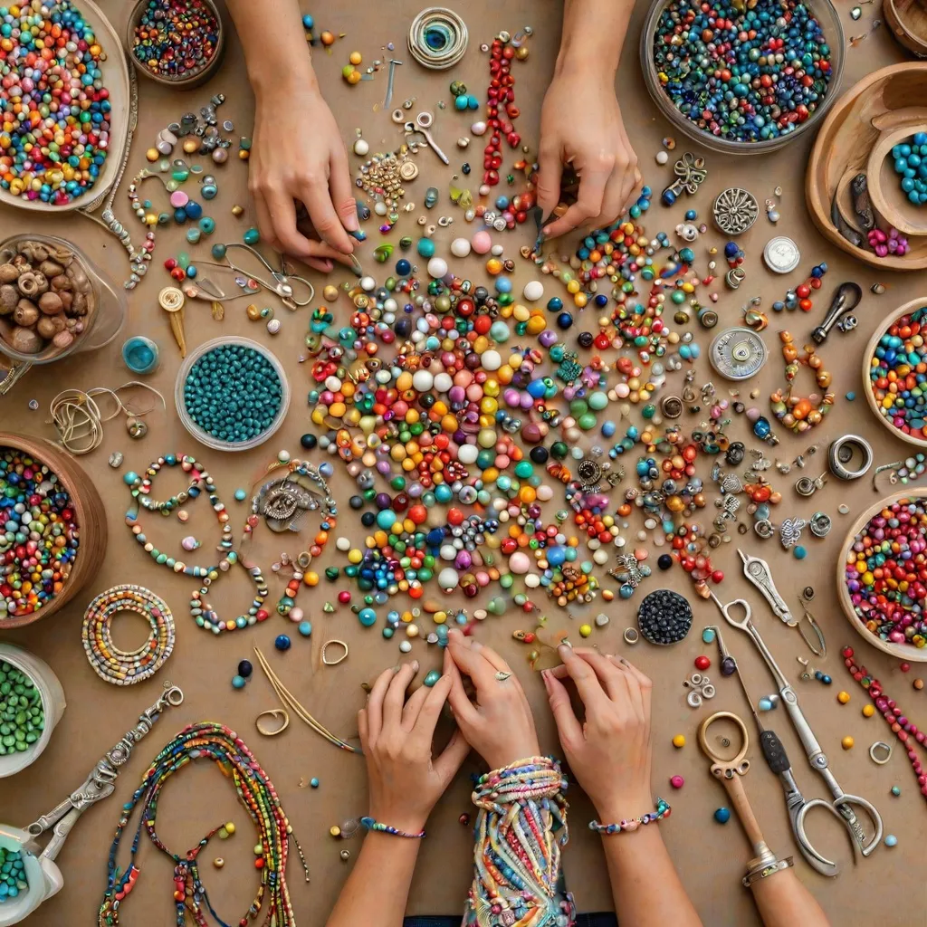 DIY bransoletki - jak robić ręcznie biżuterię?