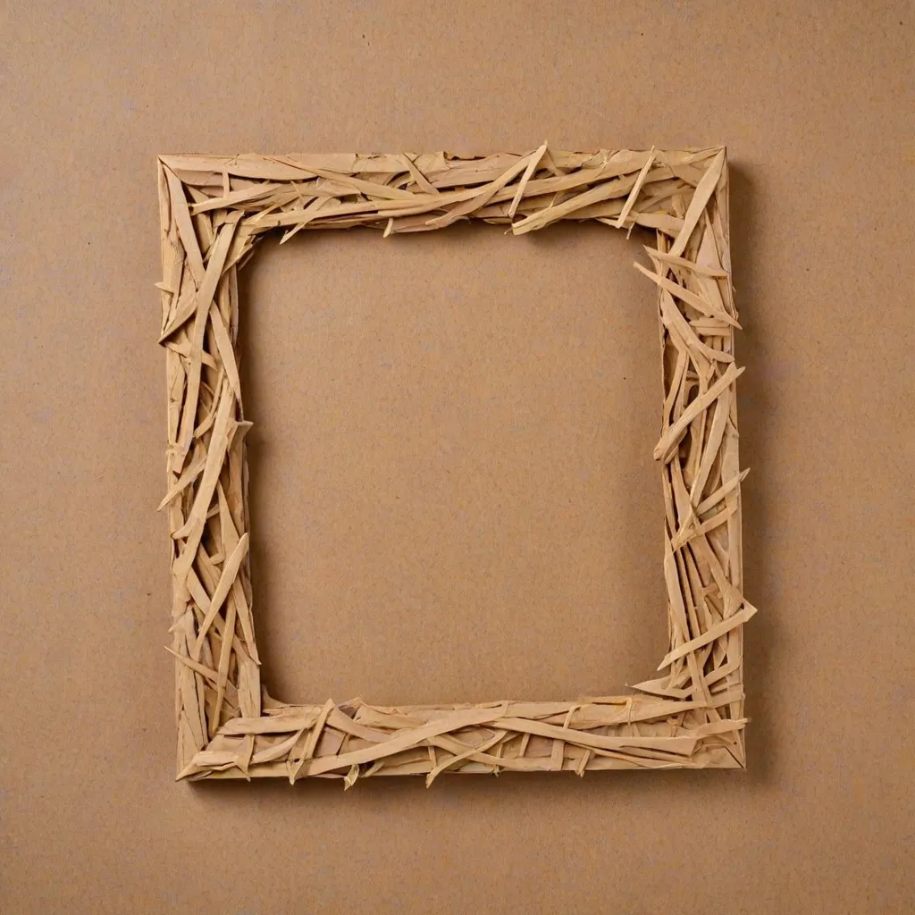 Ramka z kartonu: Jak samodzielnie zrobić ekologiczną ramkę na zdjęcia?