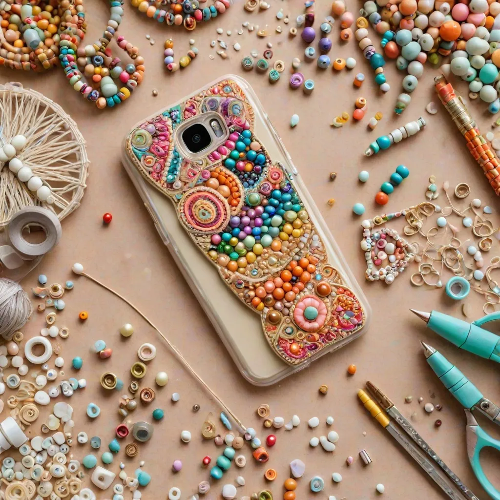 DIY etui na telefon - zainspiruj się