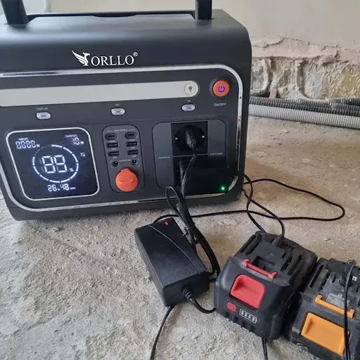 Przenośna stacja zasilania